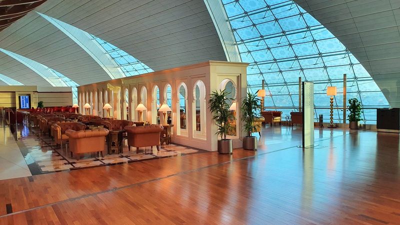 Emirates First Class Lounge (Dubai International Airport)
