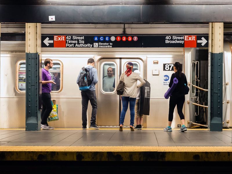 DO Ride the Subway