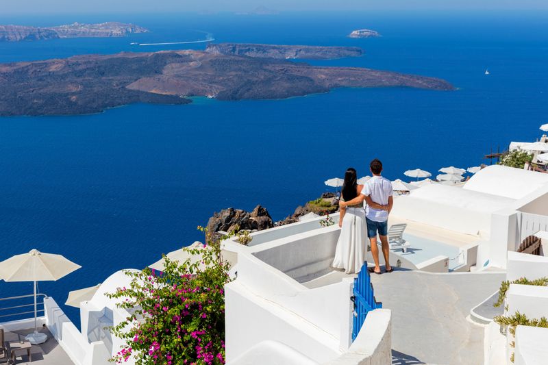 Santorini, Greece