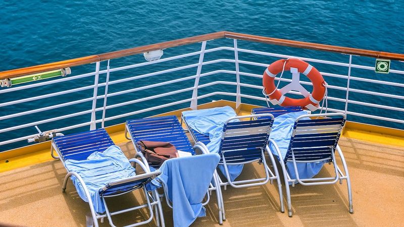 Don't reserve loungers and disappear