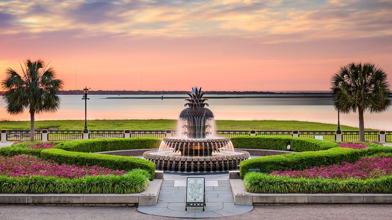 Charleston Waterfront Park, South Carolina