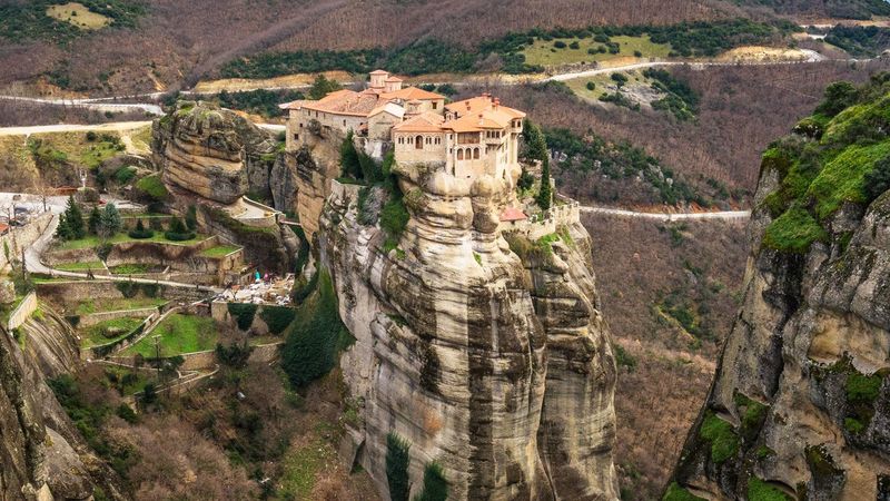 The Monastery of Meteora