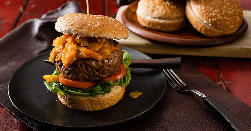 The Boerie Roll Burger (South Africa)