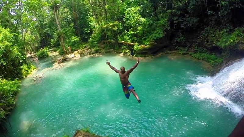 Blue Hole, Ocho Rios, Jamaica