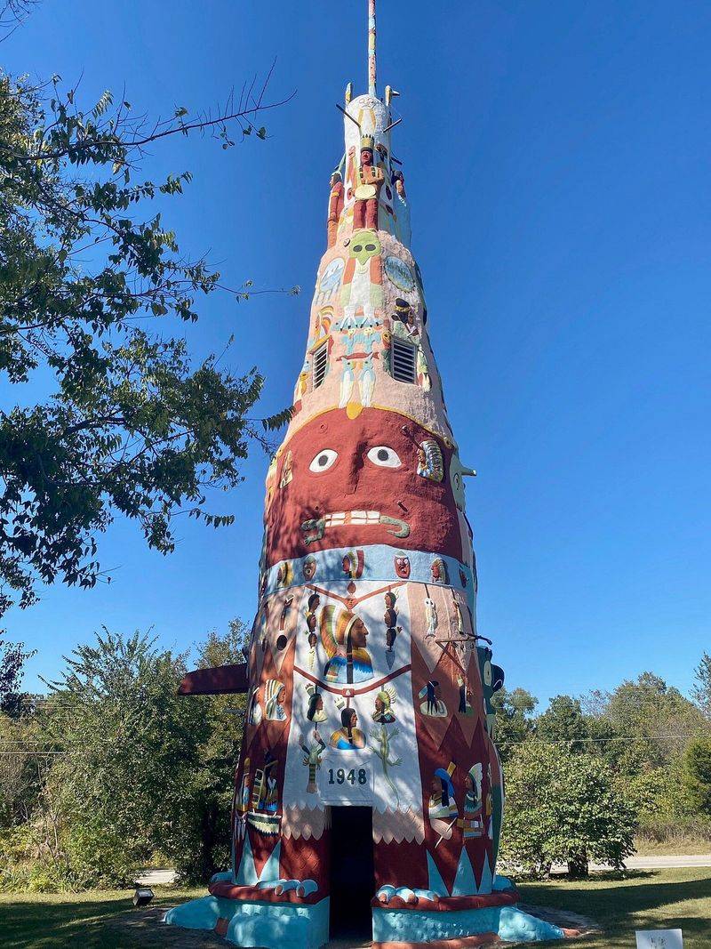 The Totem Pole Park
