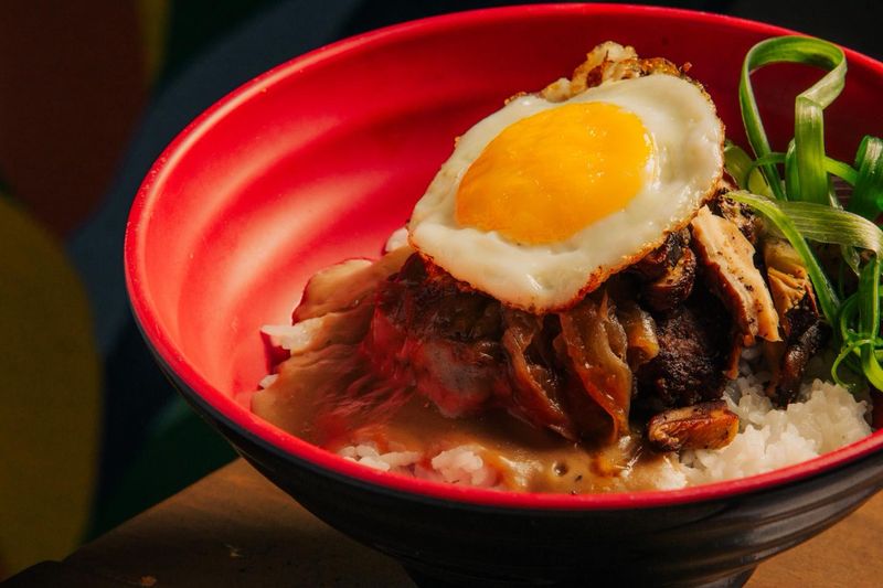 The Loco Moco Burger (Hawaii)