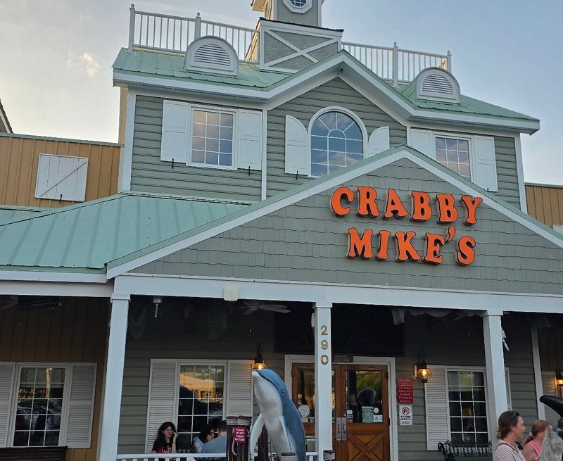 Crabby Mike's – Myrtle Beach, SC