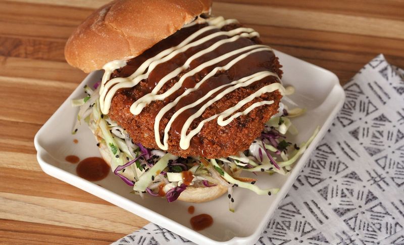 The Katsu Burger (Japan)