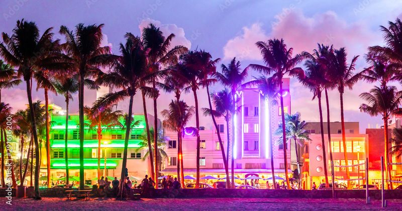 Ocean Drive, Miami Beach