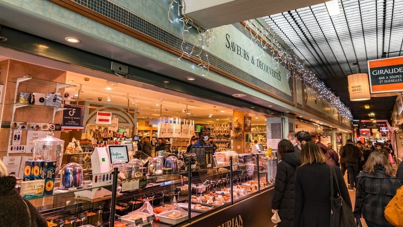Les Halles De Lyon Paul Bocuse