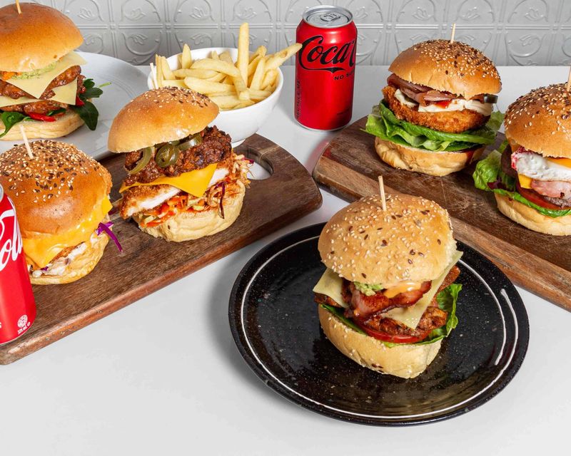 The Dim Sim Burger (Australia)