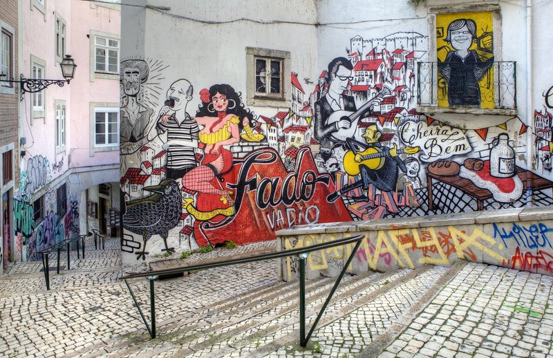 Alfama District, Lisbon