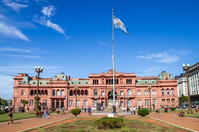 Casa Rosada, Argentina