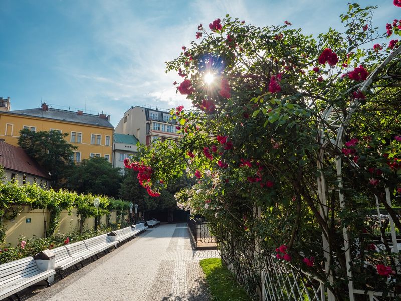Franciscan Garden (Františkánská zahrada)