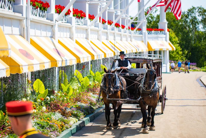 The Timeless Beauty of Mackinac Island
