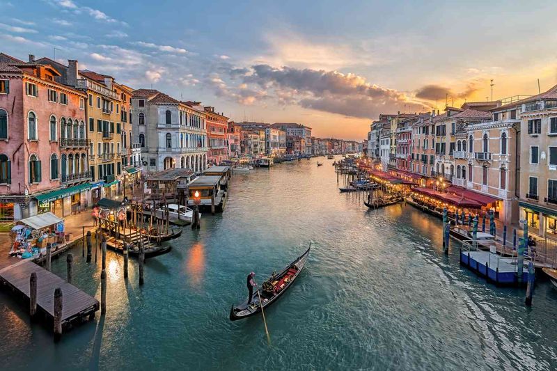 Venice's Grand Canal