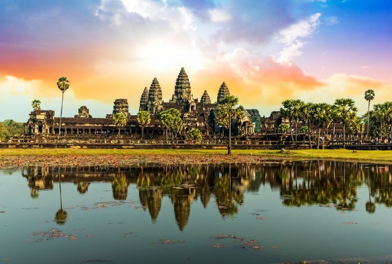 Angkor Wat in Cambodia