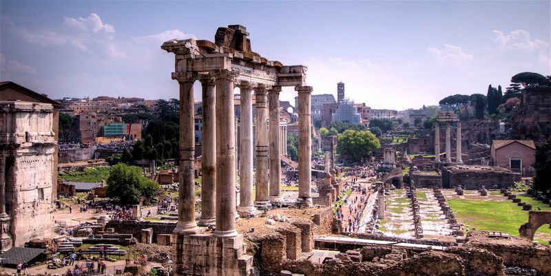 The Roman Forum