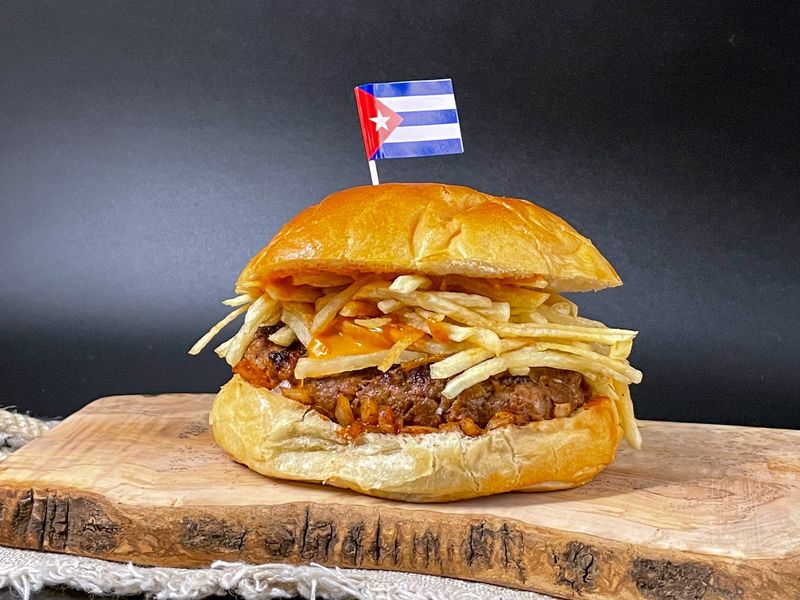 The Frita Cubana (Cuba)