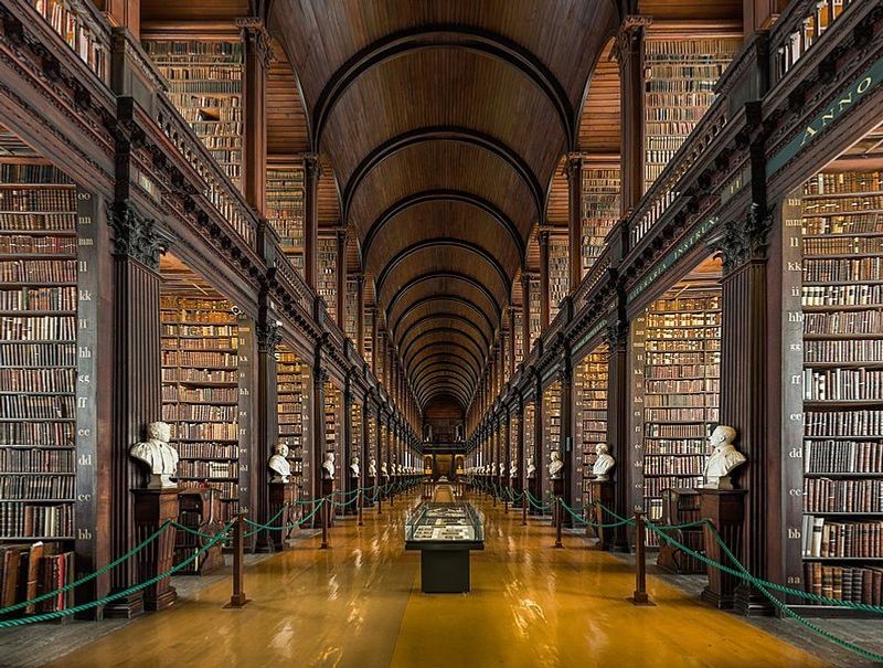 Trinity College and the Book of Kells