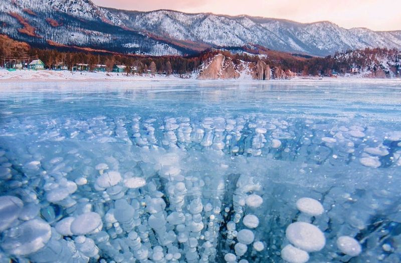 Lake Baikal, Russia