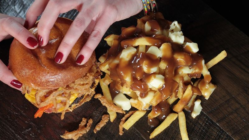 The Poutine Burger (Canada)