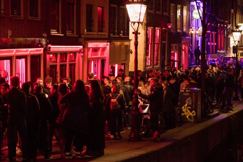 Amsterdam's Red Light District