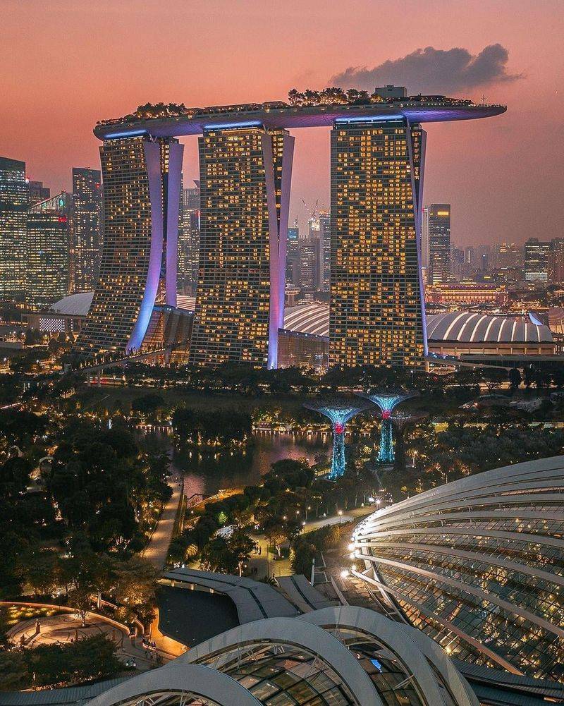 Marina Bay Sands, Singapore