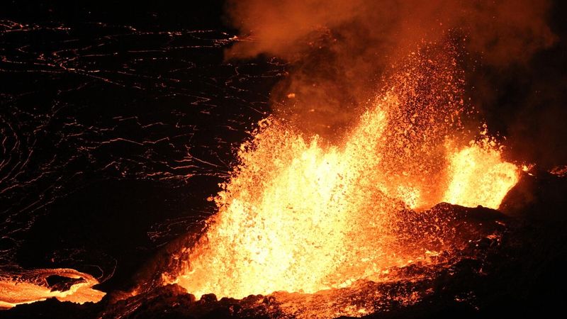 Volcano National Park, Hawaii