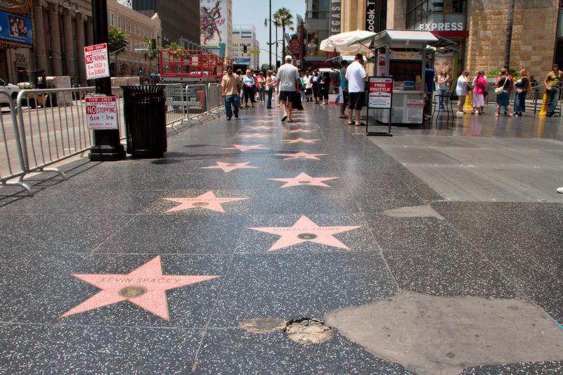 Hollywood Walk Of Fame