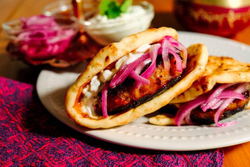 The Naan Burger (India)