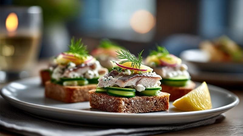 The Smørrebrød Burger (Denmark)