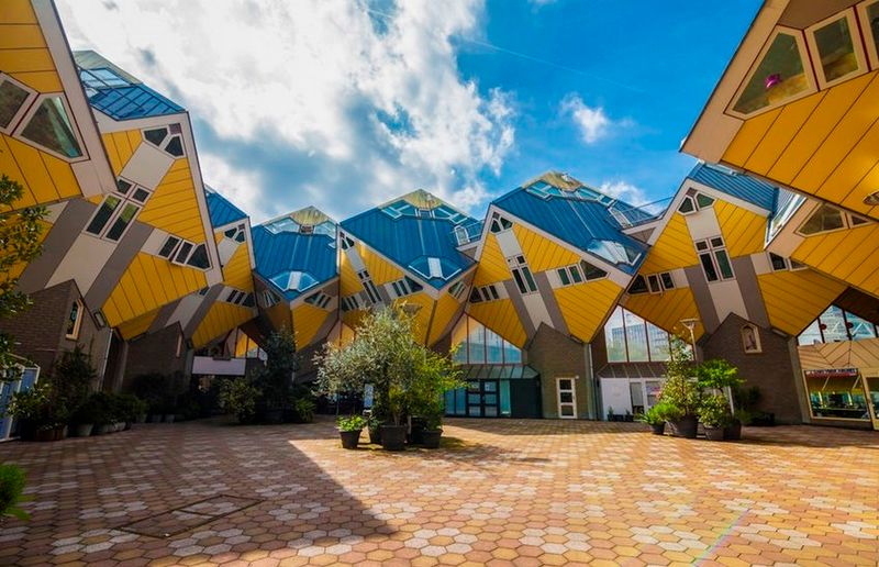 Cube Houses, Rotterdam, Netherlands