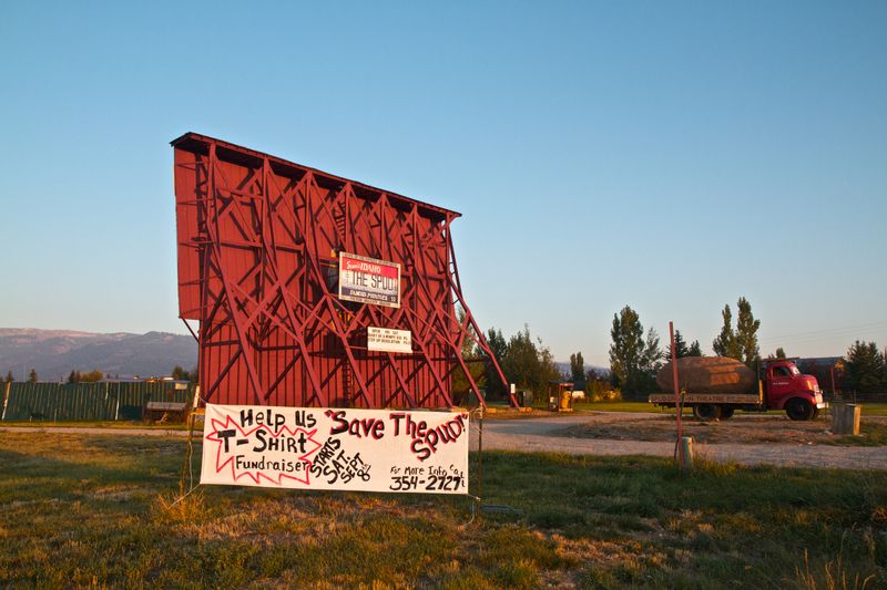 The Spud Drive-In Theater