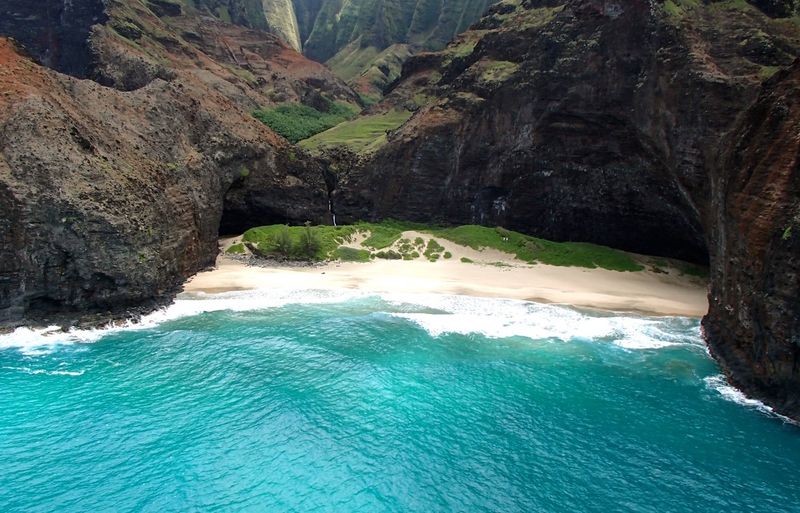 The Hawaiian Island Of Kauai