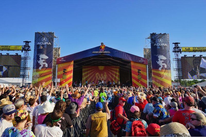 New Orleans During Jazz Fest