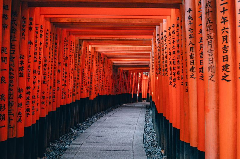 Kyoto's Fushimi Inari Shrine Corridors Cast A Spell On Me