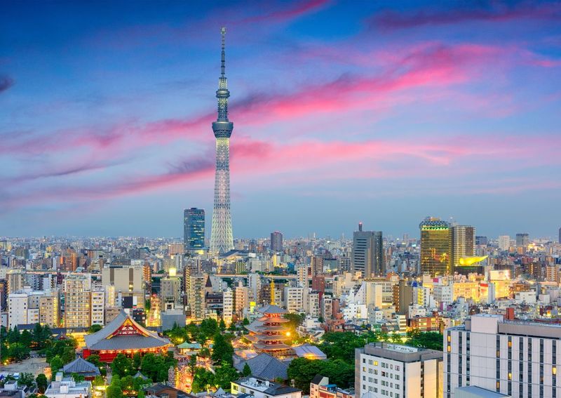 The Tokyo Skytree's Earthquake Defiance