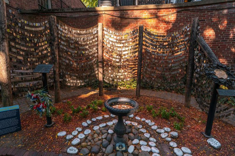 The Freedom Trail In Boston