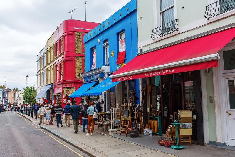Portobello Road, London
