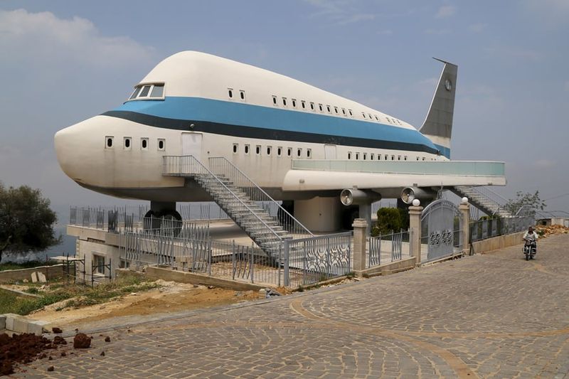 The Airplane House In Lebanon