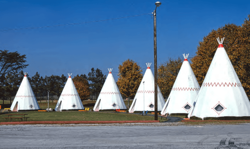 The Wigwam Motel