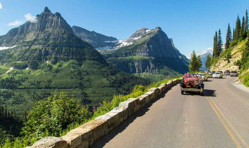 Glacier National Park's Going-To-The-Sun Road