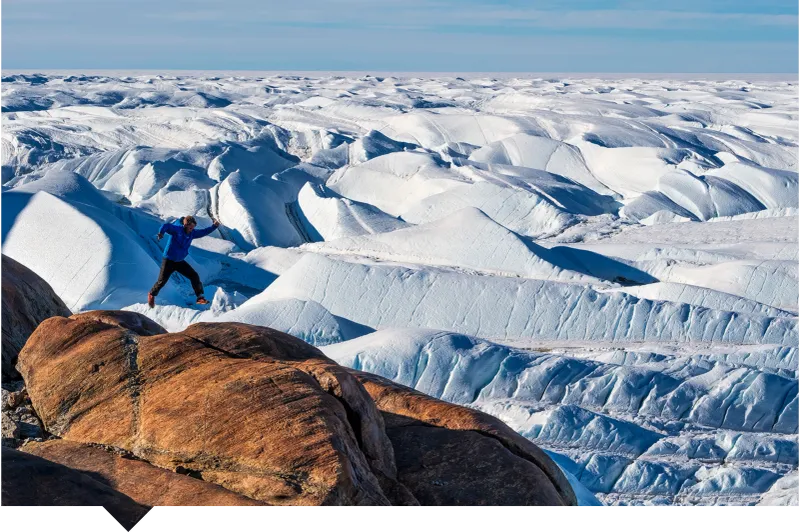 Antarctica's Interior