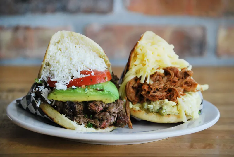 The Arepas Burger (Venezuela)