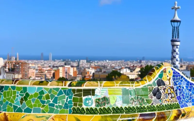 Barcelona's Park Güell