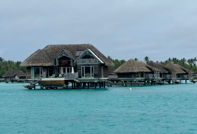 Bora Bora's Overwater Bungalows Hid A Brown Lagoon Reality