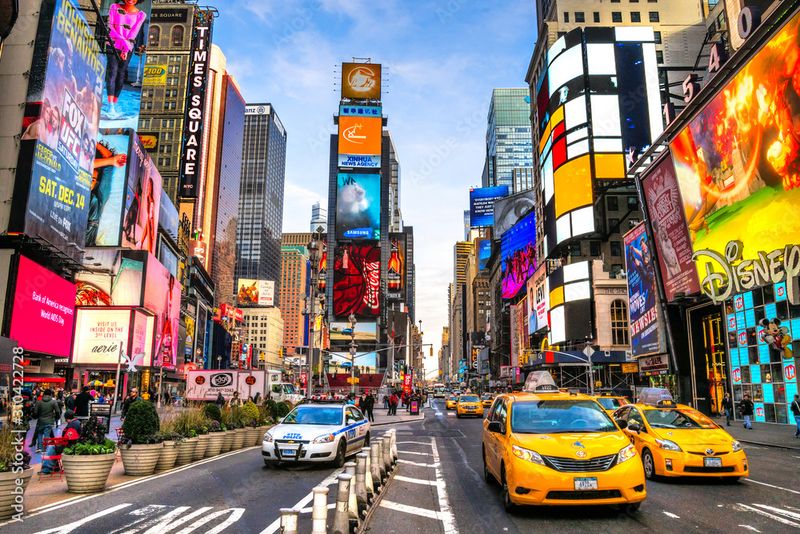Times Square in New York City