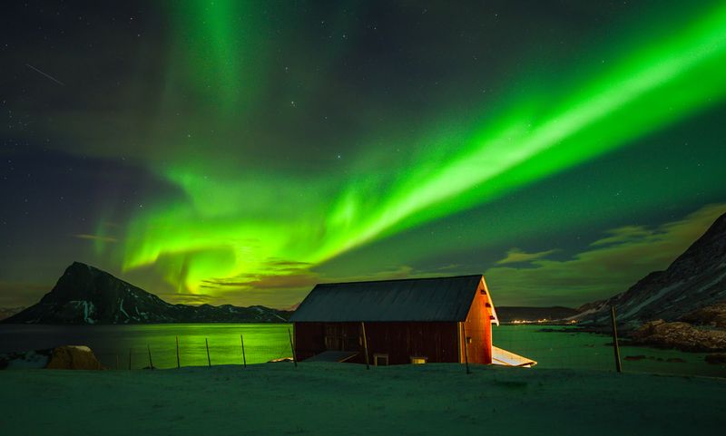 The Northern Lights of Lofoten Islands
