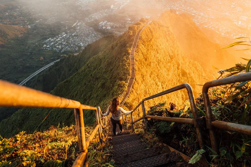 Haiku Stairs (Hawaii)